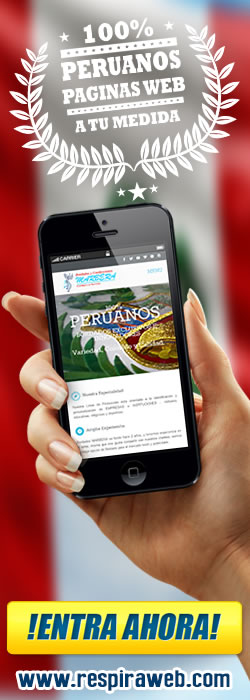 RESPIRAWEB respira web paginas web Lima Peru web profesionales paginas administrables paginas web para tablets web responsive